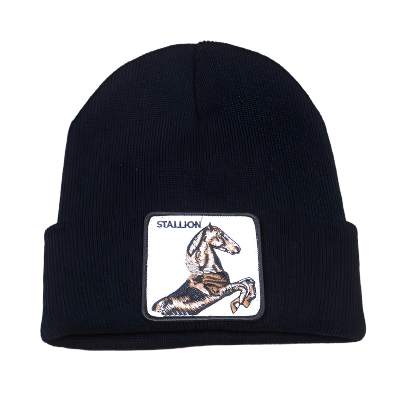 stallion knit hat.