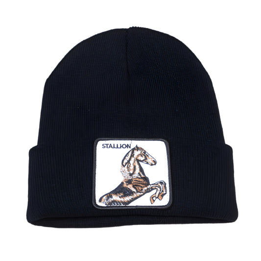 stallion knit hat.