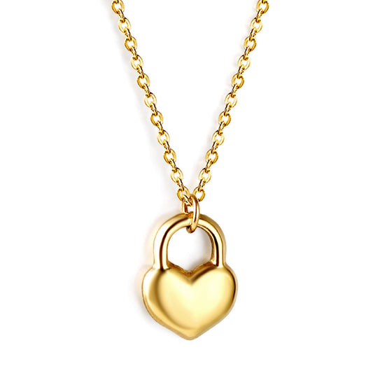 golden love heart.