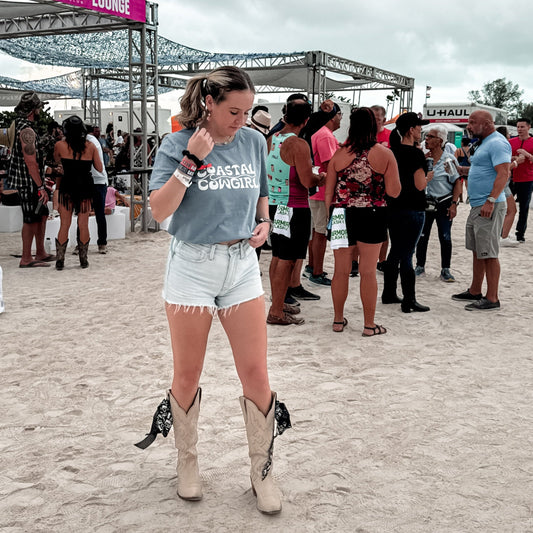 coastal cowgirl tee by emily s.