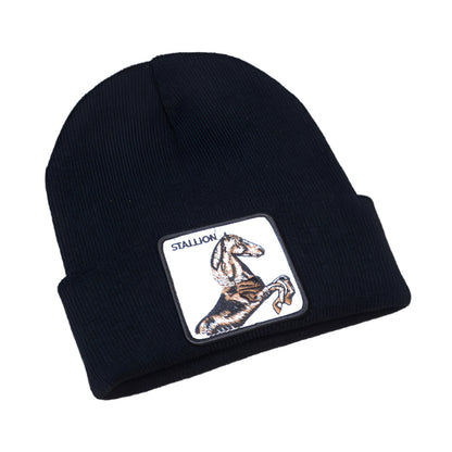 stallion knit hat.