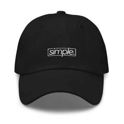 simple. dad hat