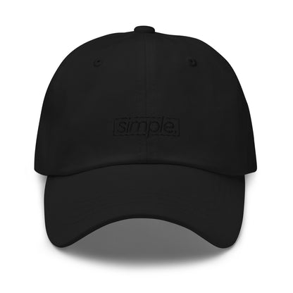 simple. dad hat