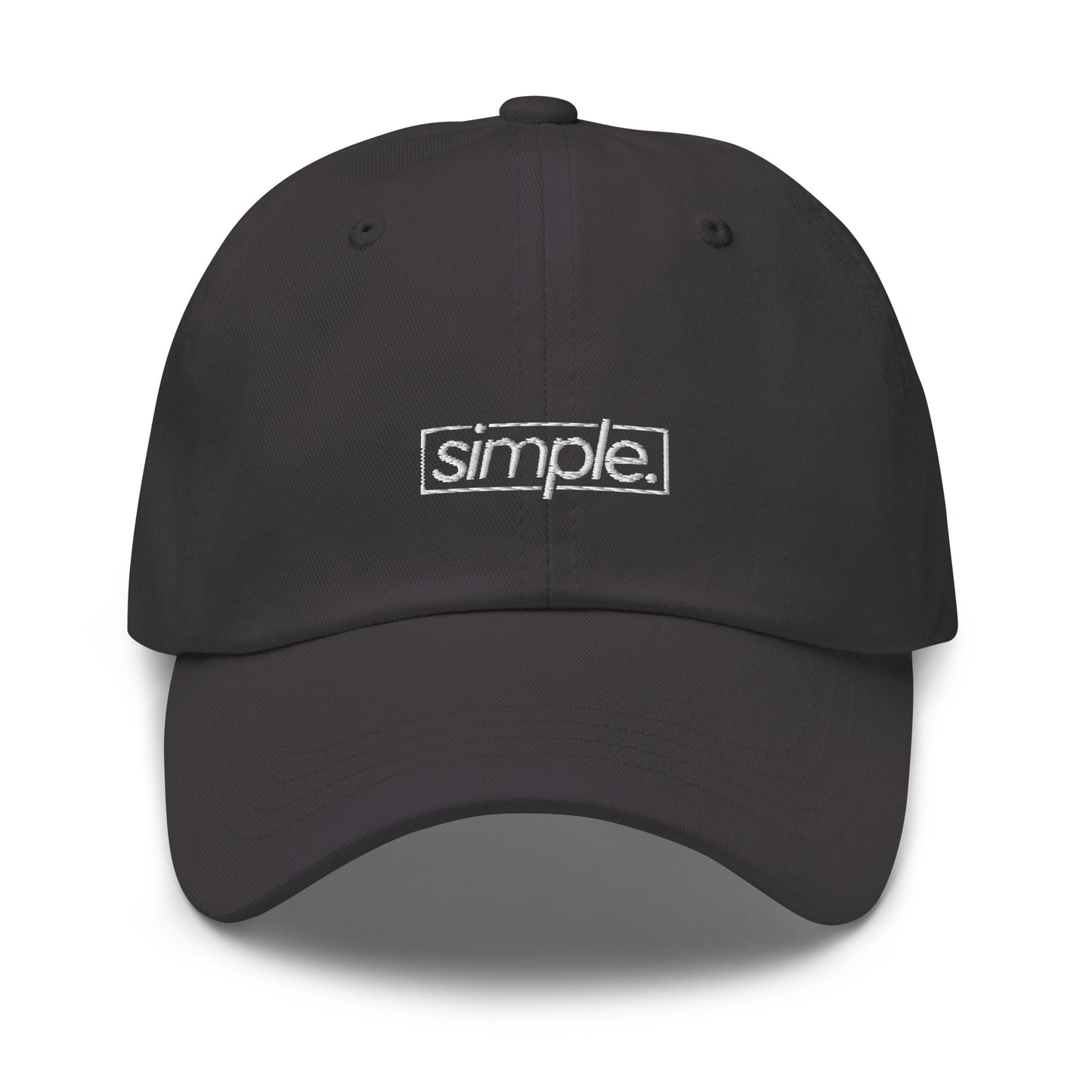 simple. dad hat