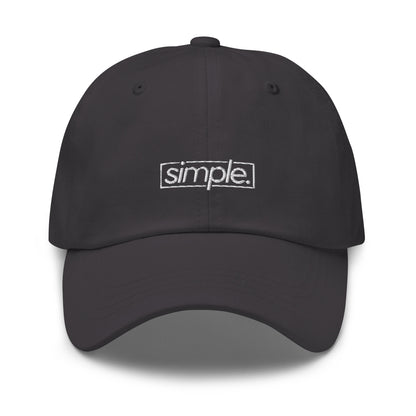 simple. dad hat