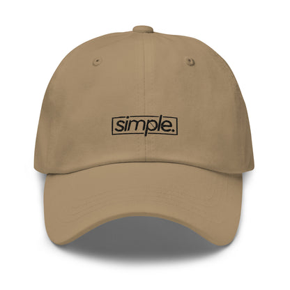 simple. dad hat