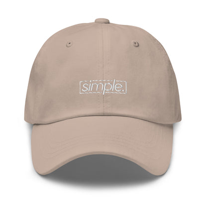 simple. dad hat