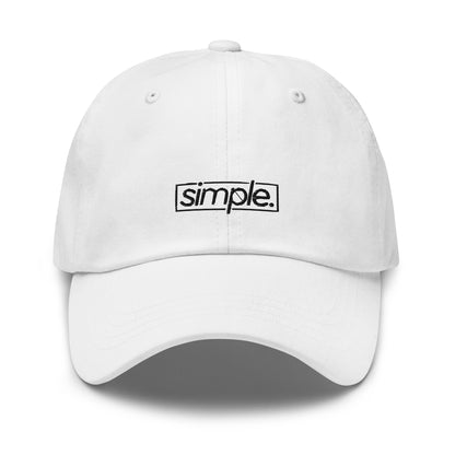 simple. dad hat