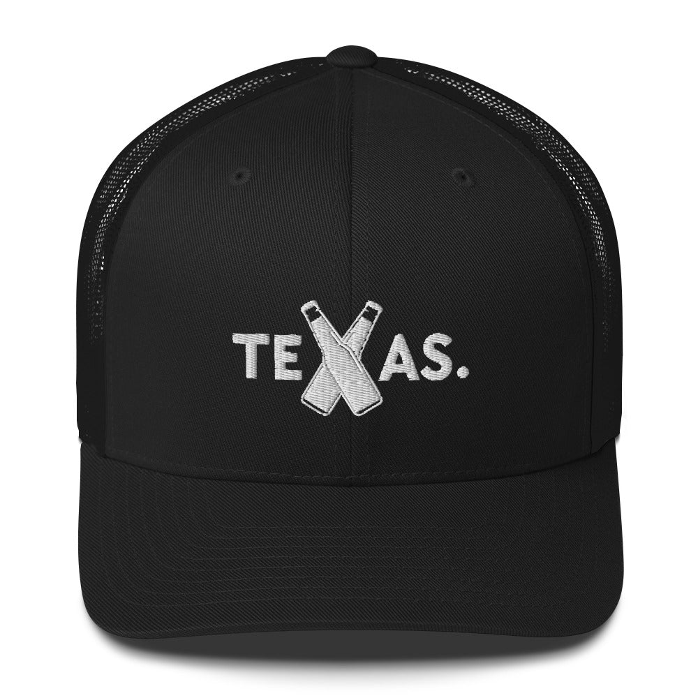 tx beer. trucker hat