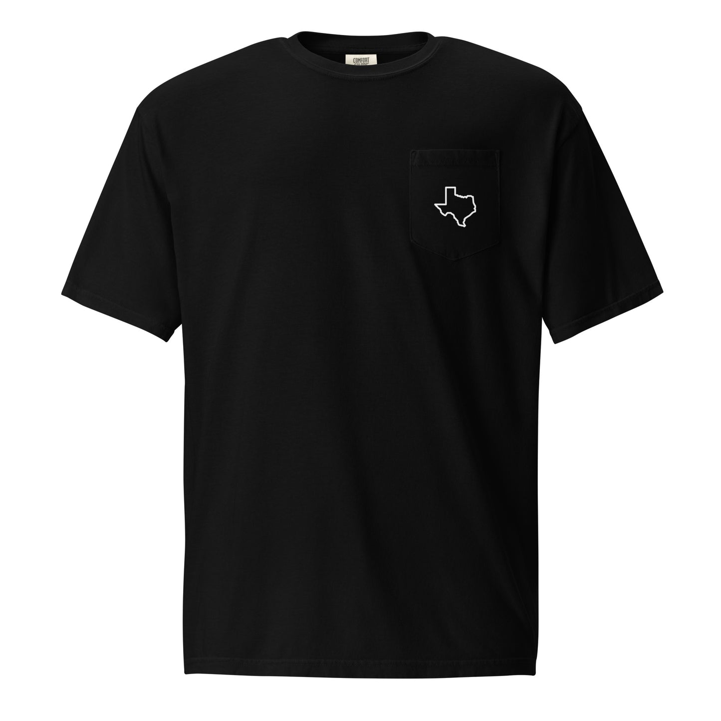 texas pocket tee