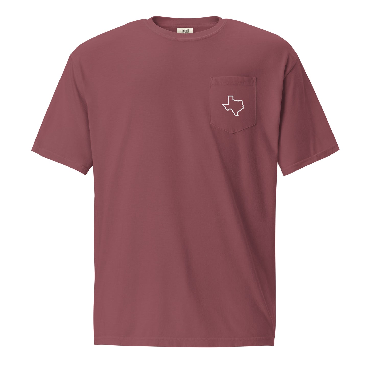 texas pocket tee