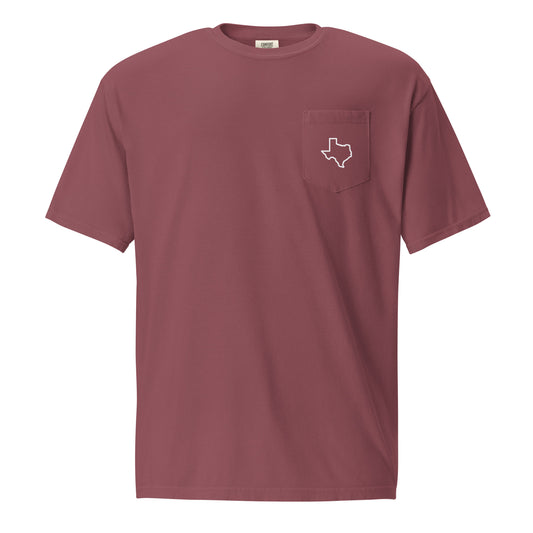 texas pocket tee