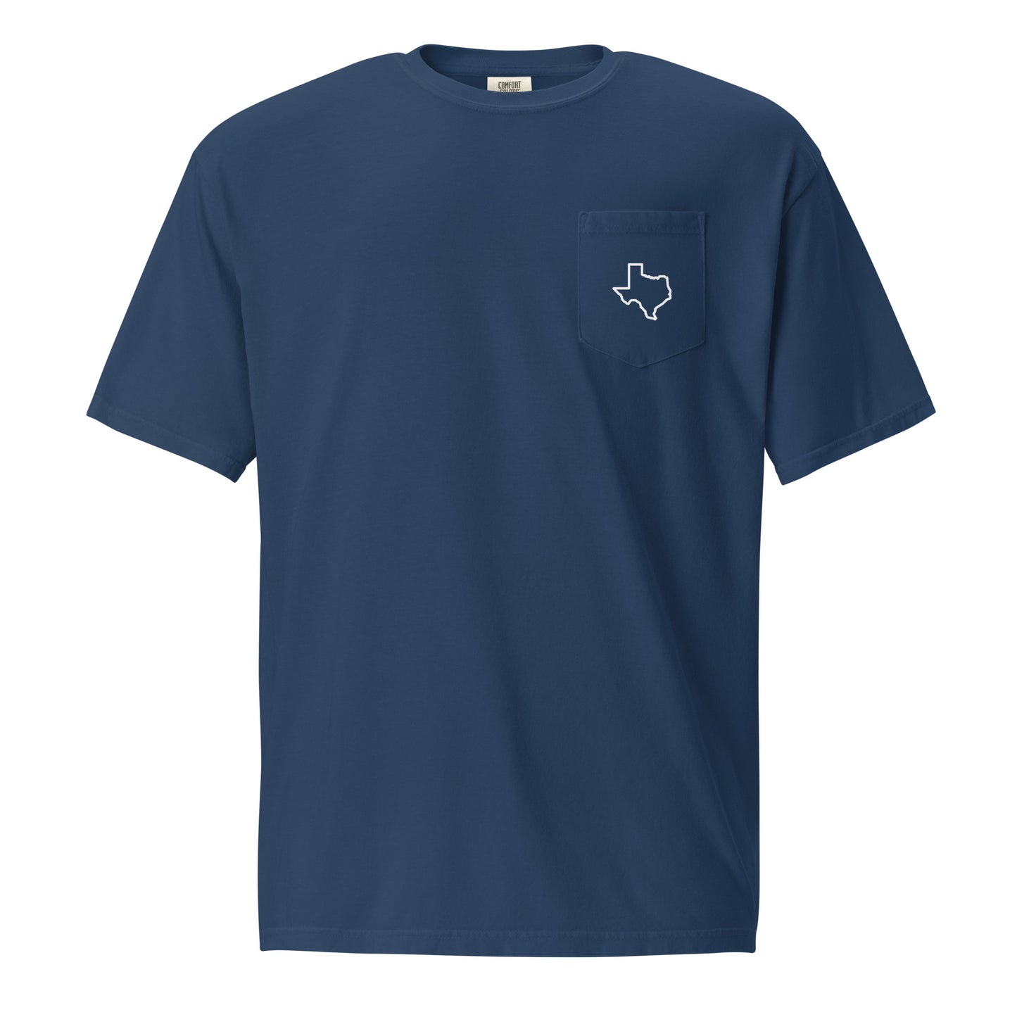 texas pocket tee