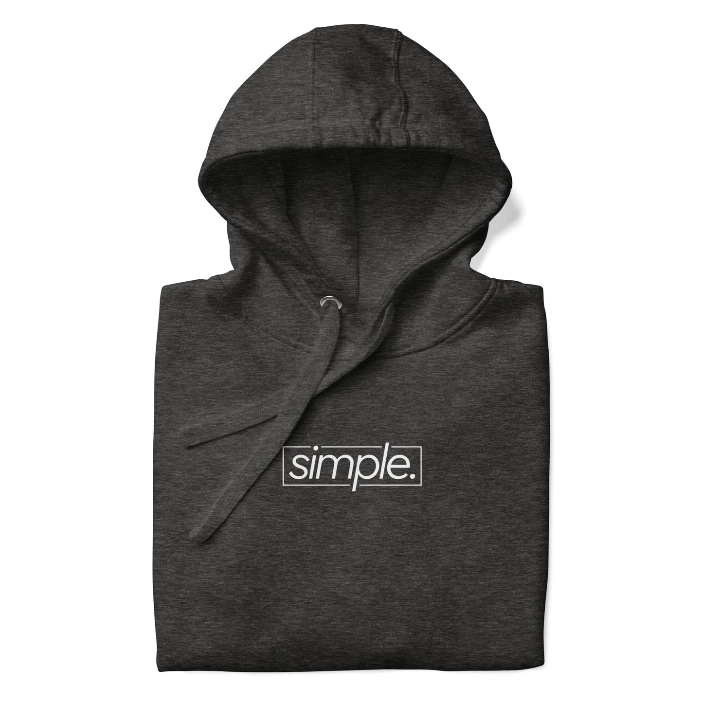 simple. hoodie